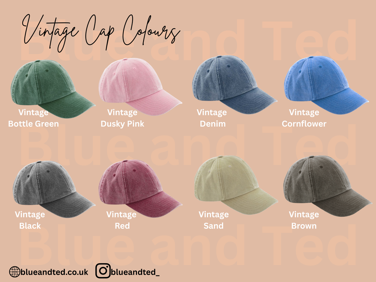 STARS HOLLOW CONNECTICUT EMBROIDERED CAP