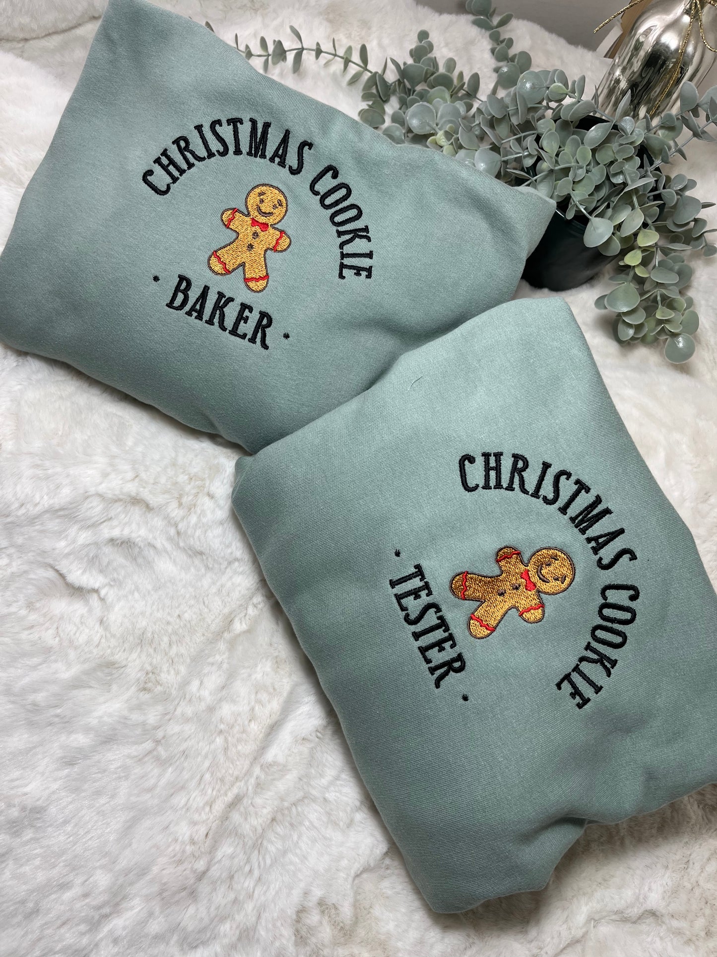 SAMPLE SALE CHIRSTMAS COOKIE BAKER/TESTER