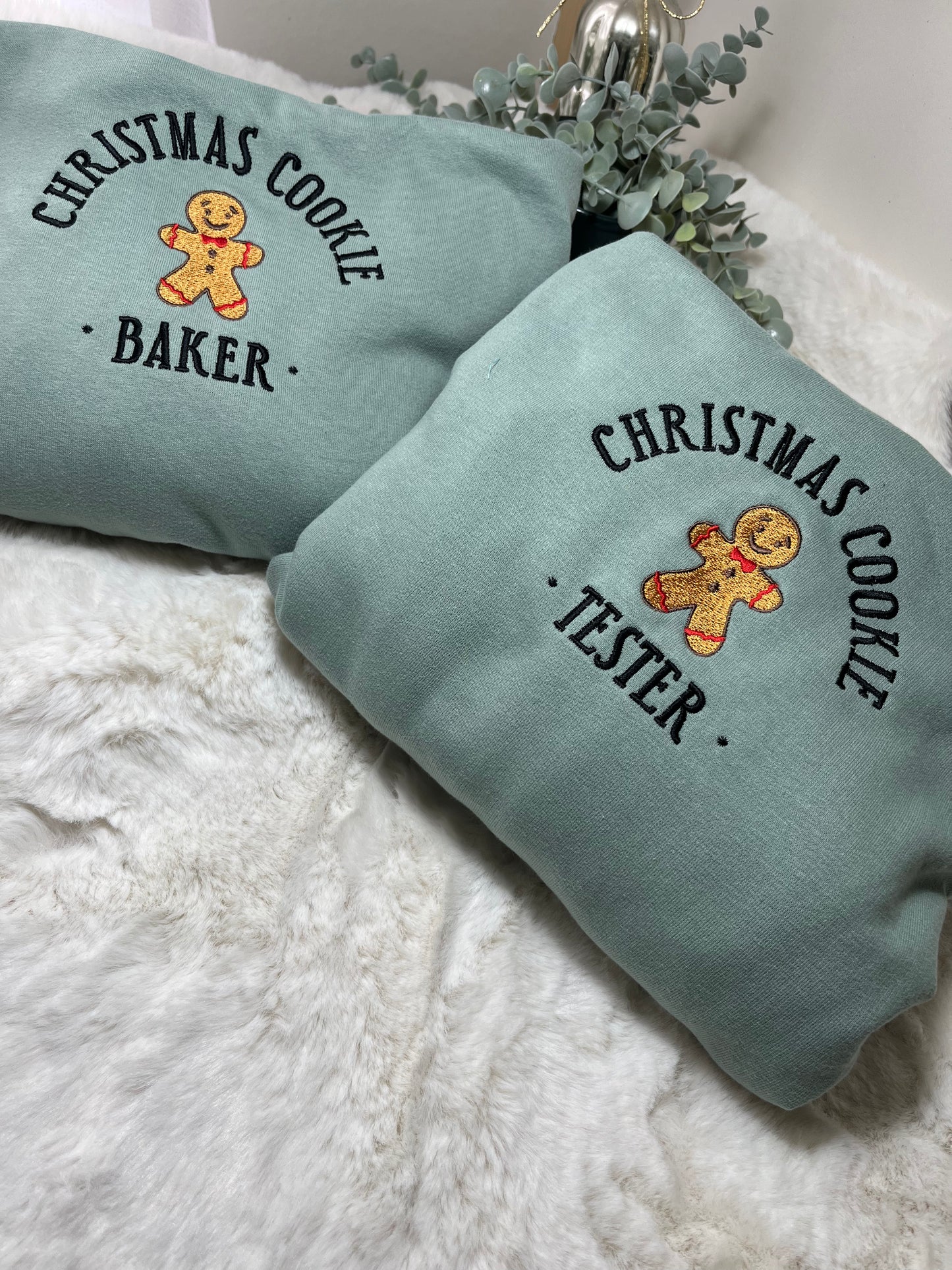 SAMPLE SALE CHIRSTMAS COOKIE BAKER/TESTER