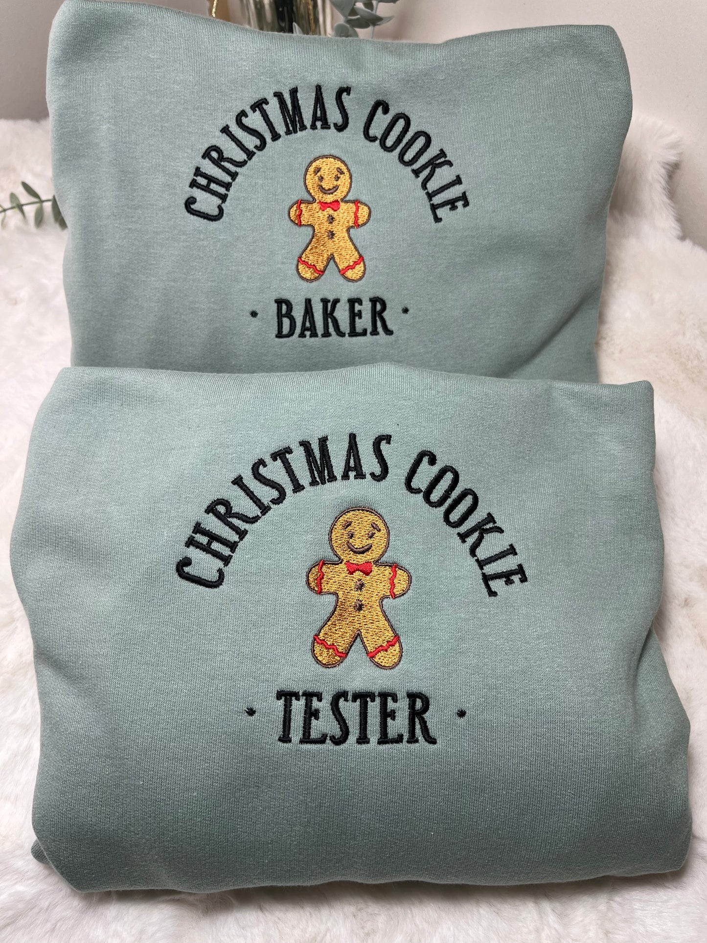 SAMPLE SALE CHIRSTMAS COOKIE BAKER/TESTER