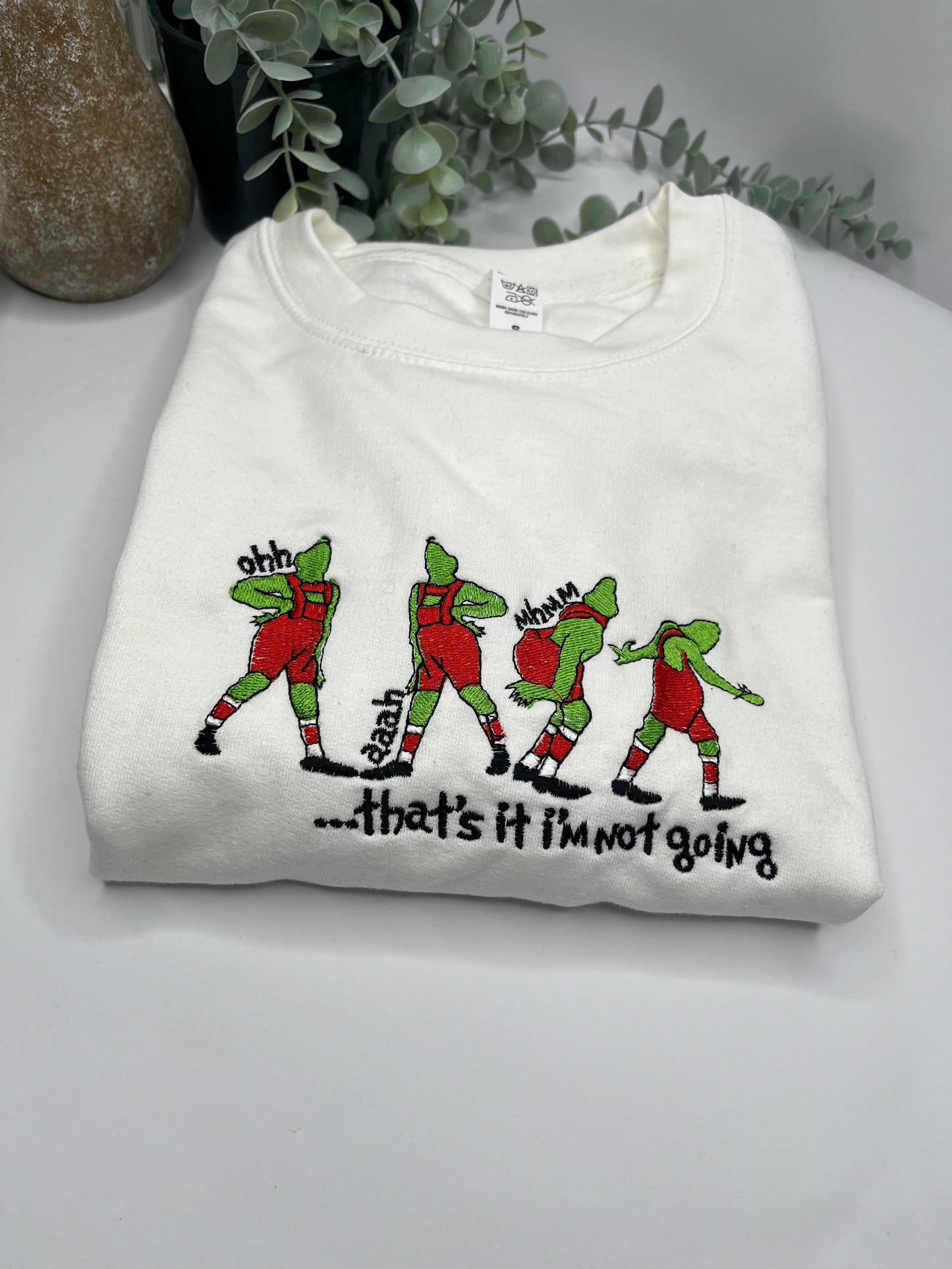 GRINCH, THATS IT I'M NOT GOING