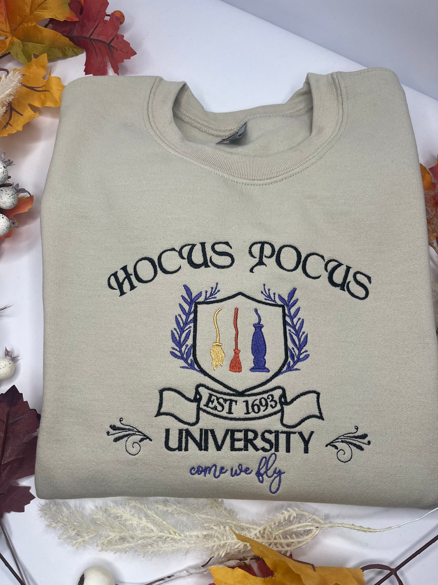 HOCUS POCUS UNIVERSITY SWEATSHIRT