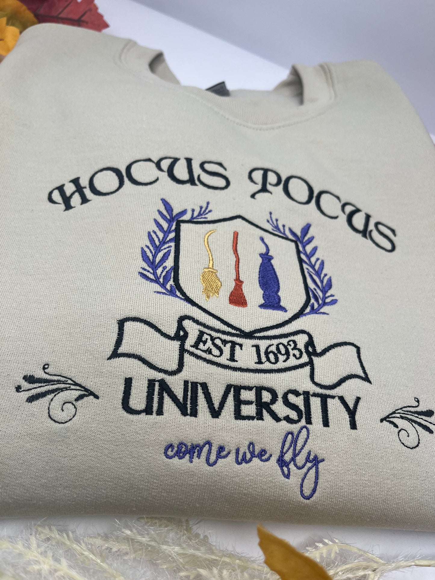 HOCUS POCUS UNIVERSITY SWEATSHIRT