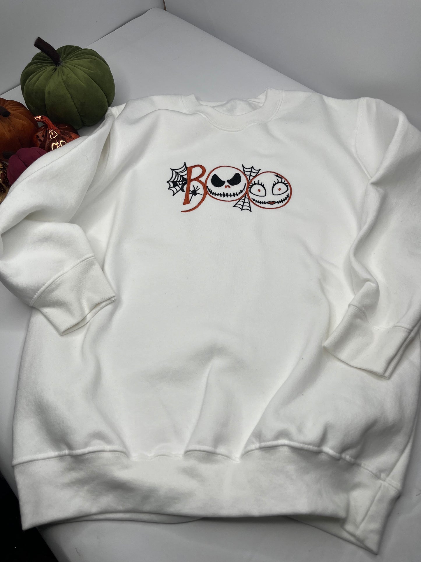 HALLOWEEN BOO SWEATSHIRT