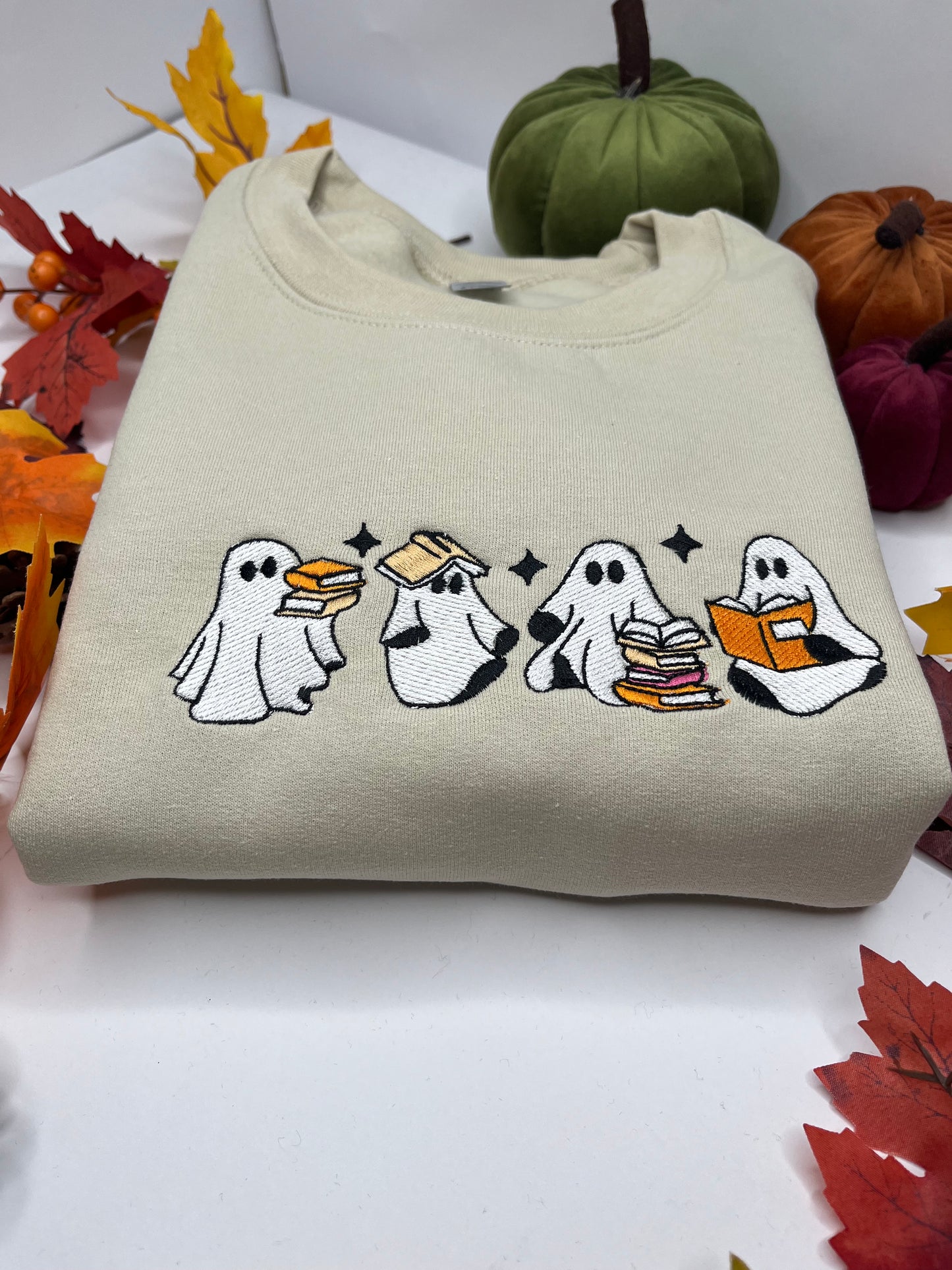 HALLOWEEN BOOKS AND GHOSTS