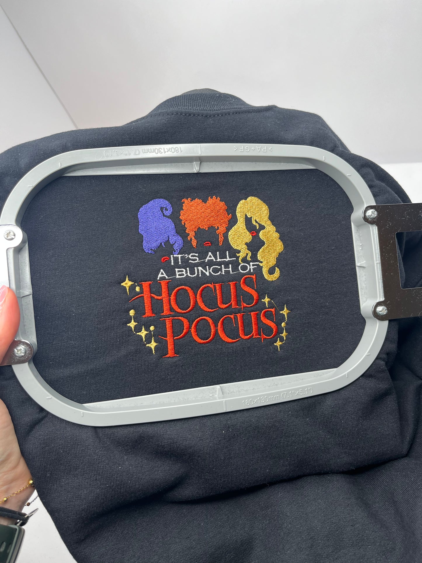 ITS ALL A BUNCH OF (HOCUS POCUS) SWEATSHIRT