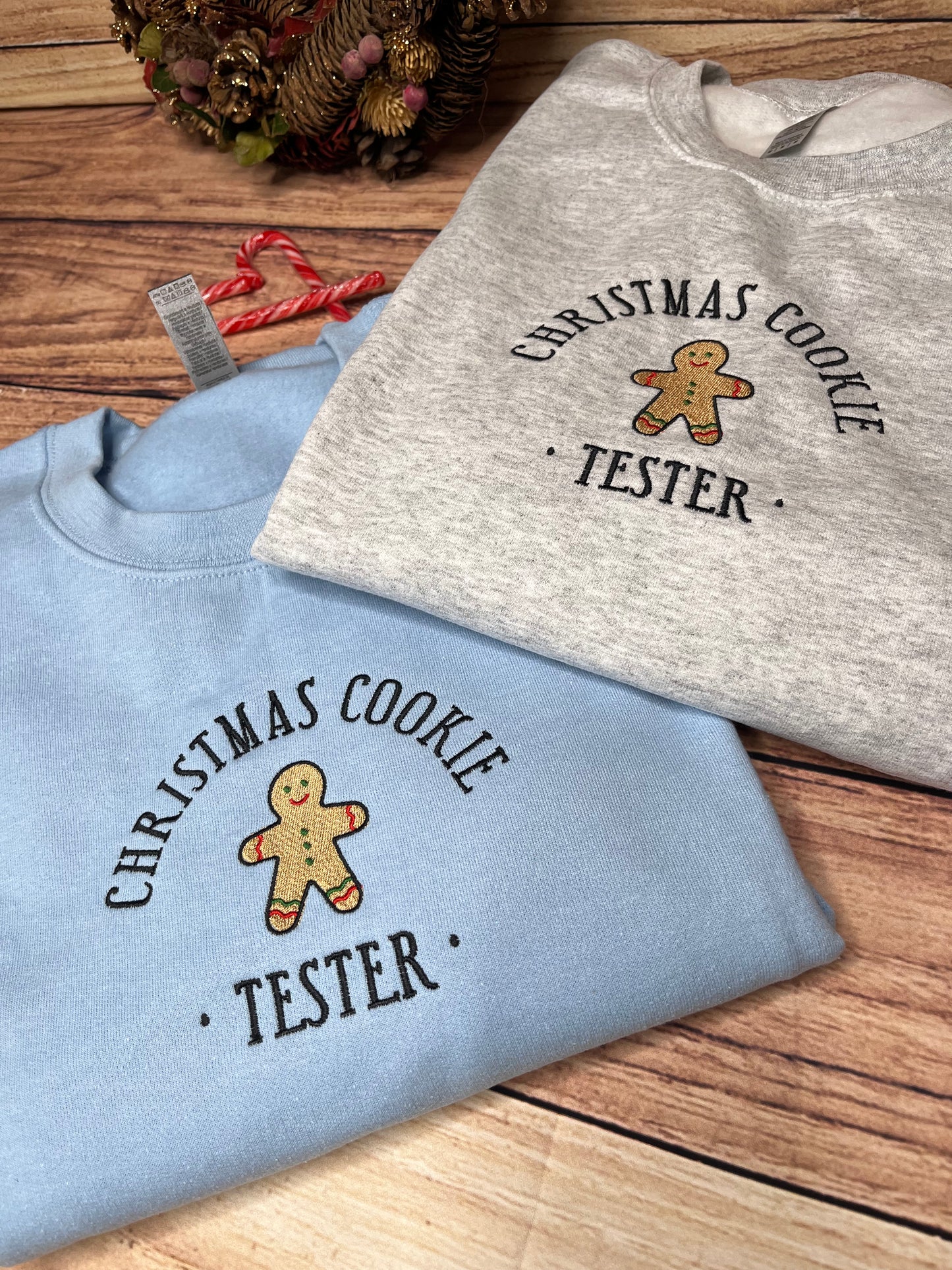 SALE CHRISTMAS COOKIE TESTER SWEATSHIRT