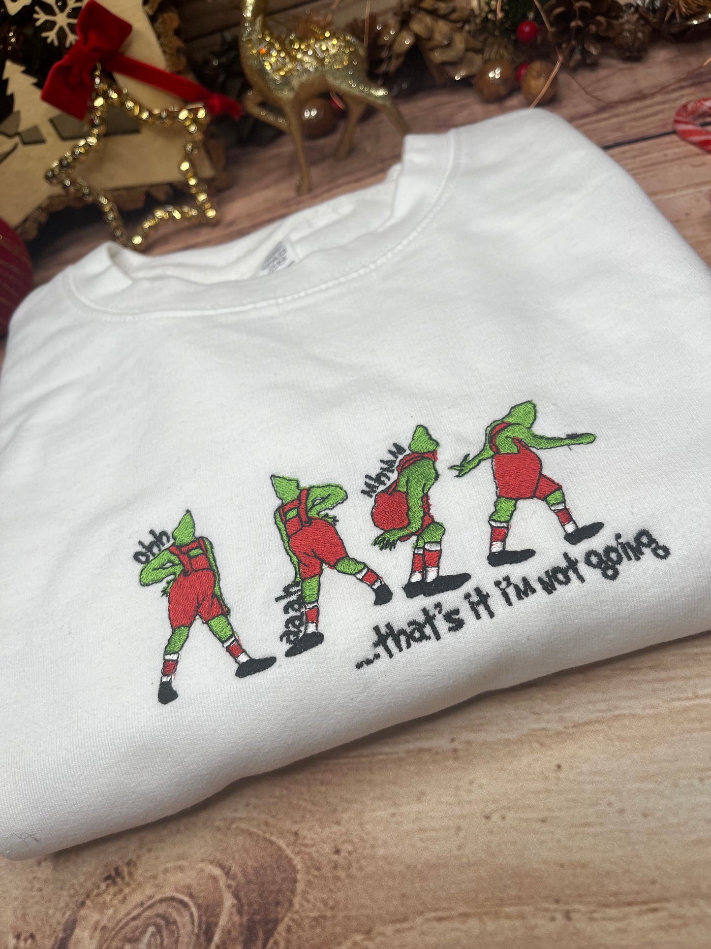 SALE THAT IT IM NOT GOING SWEATSHIRT