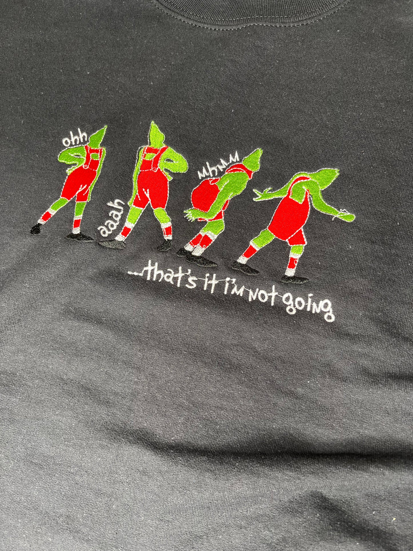 GRINCH, THATS IT I'M NOT GOING