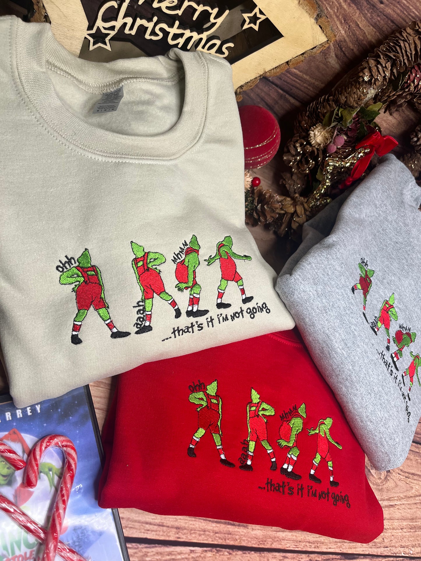 GRINCH, THATS IT I'M NOT GOING