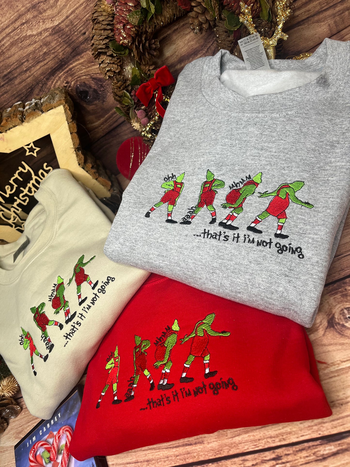 GRINCH, THATS IT I'M NOT GOING