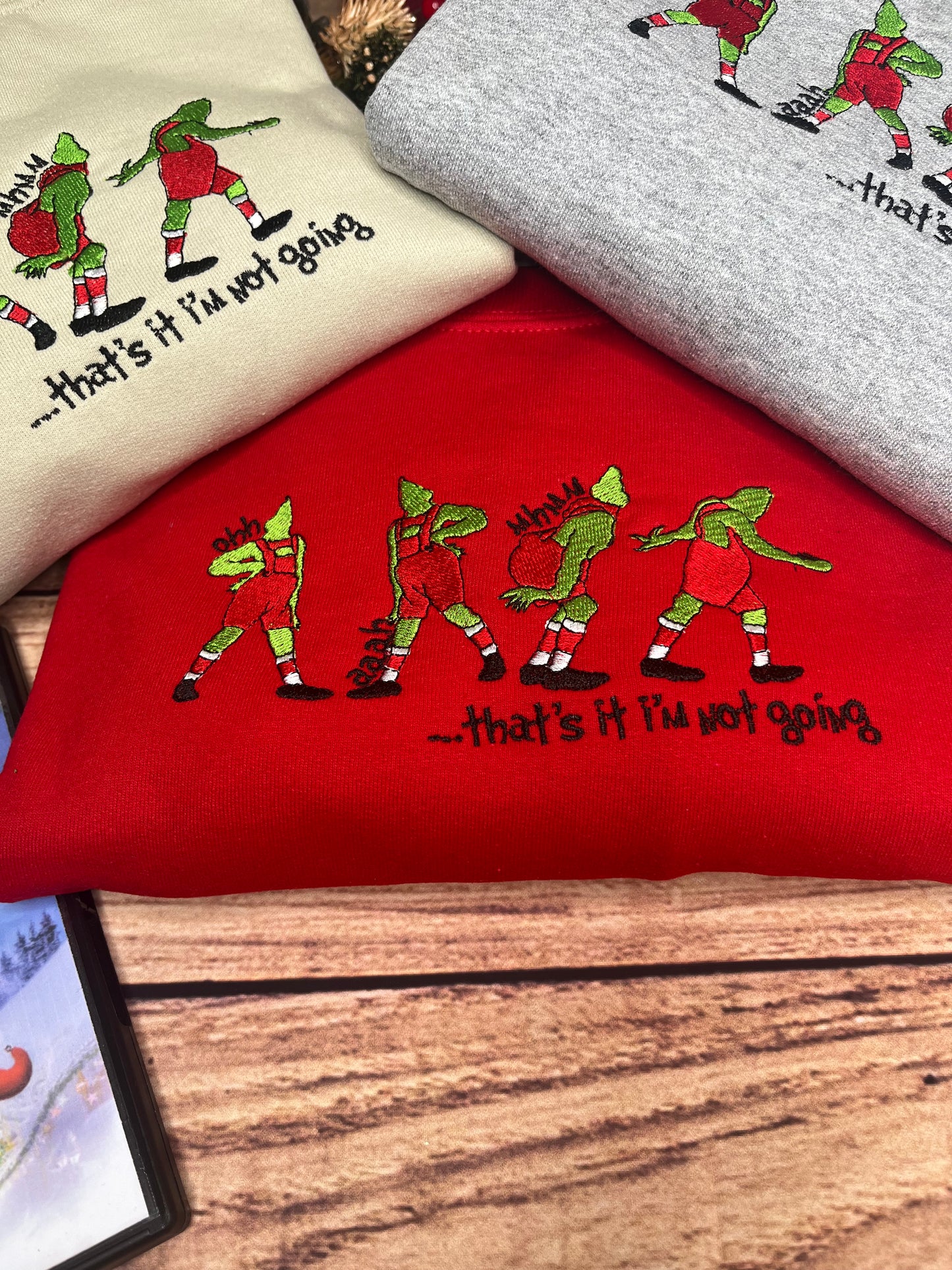 GRINCH, THATS IT I'M NOT GOING