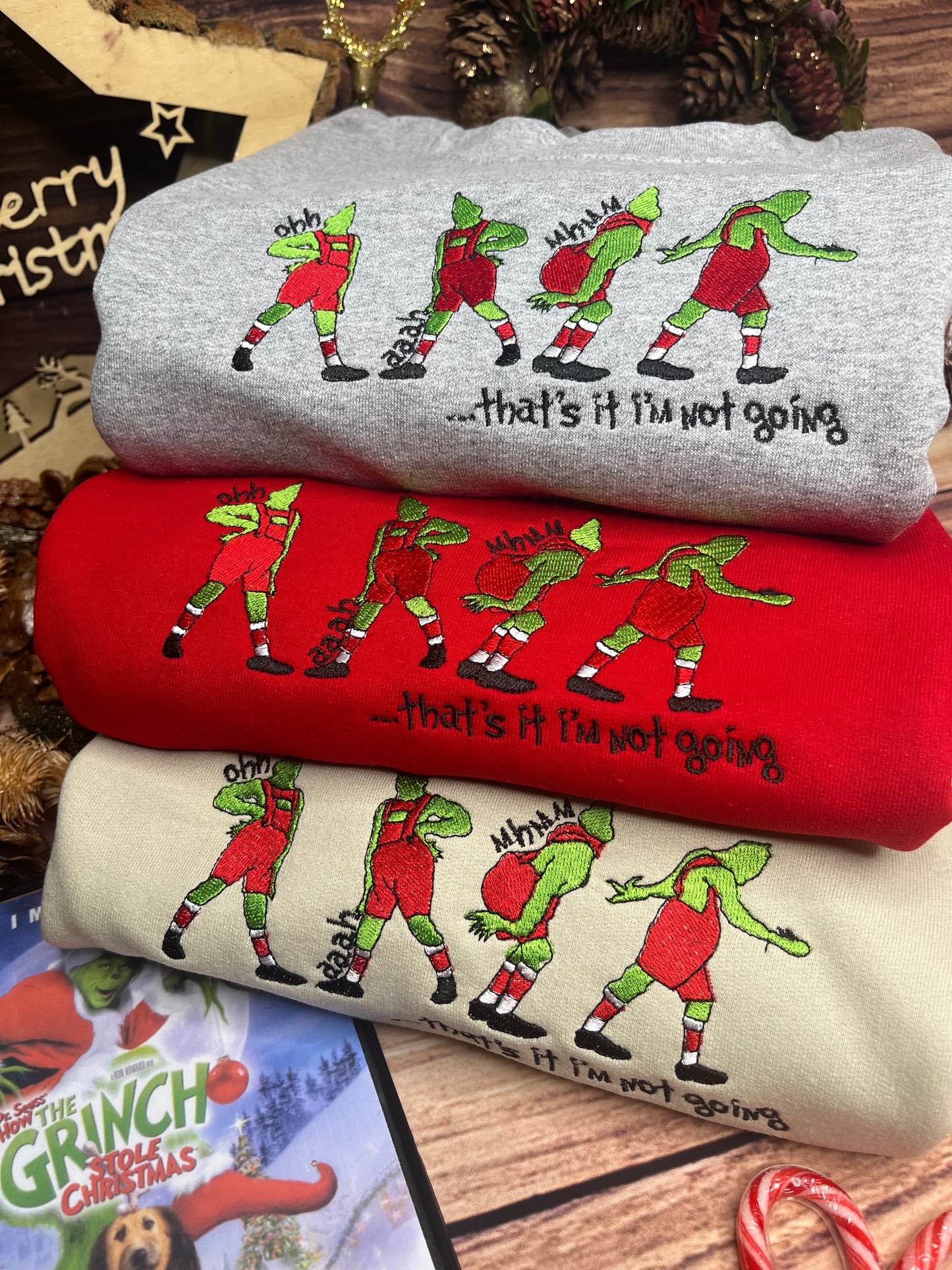 GRINCH, THATS IT I'M NOT GOING