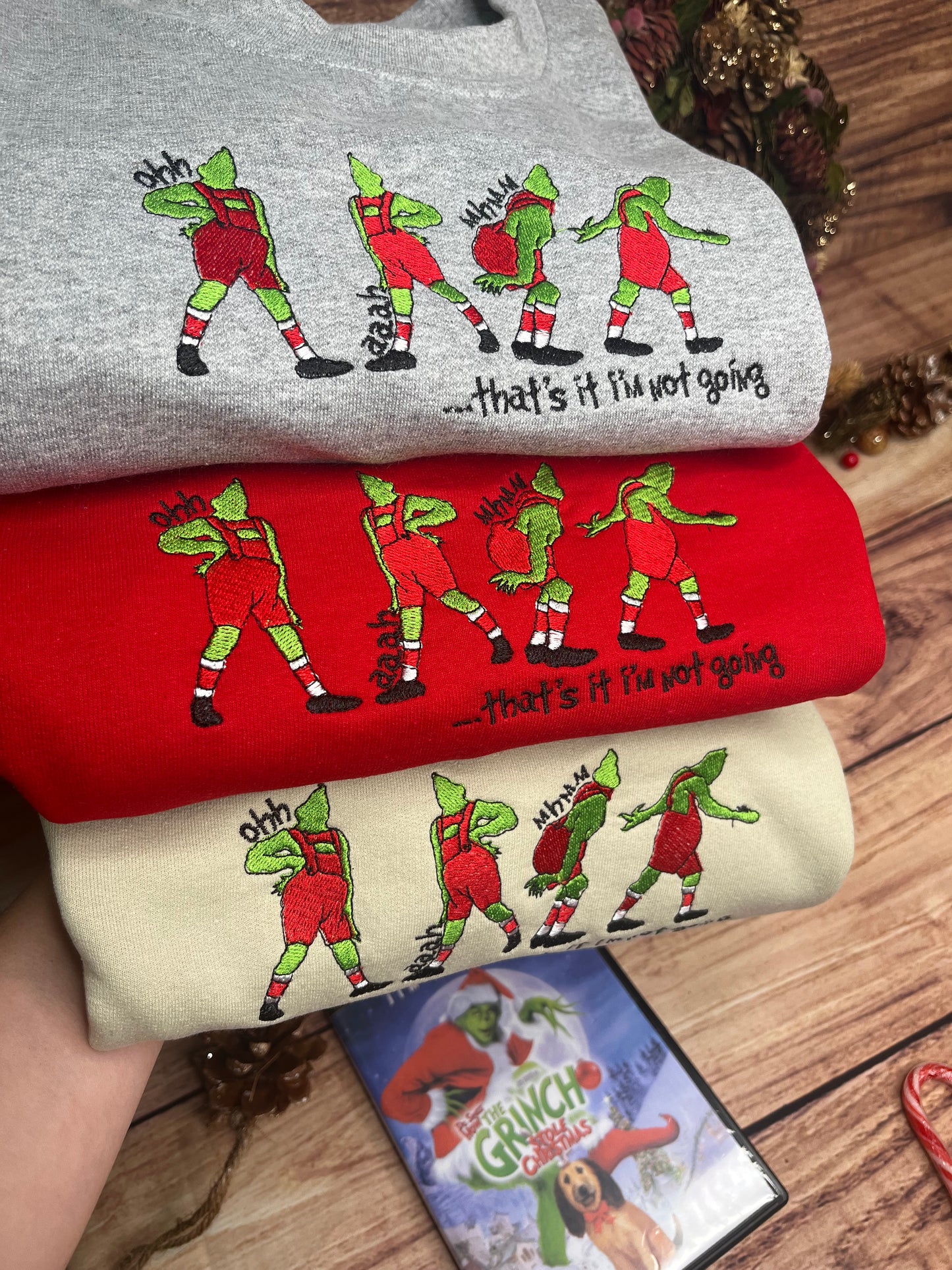 GRINCH, THATS IT I'M NOT GOING