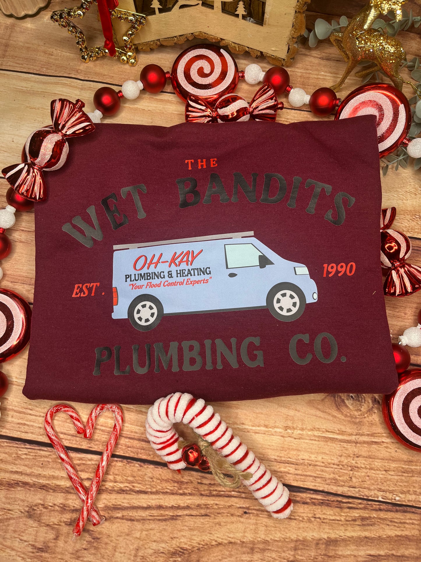 SALE WET BANDITS PRINTED SWEATSHIRT