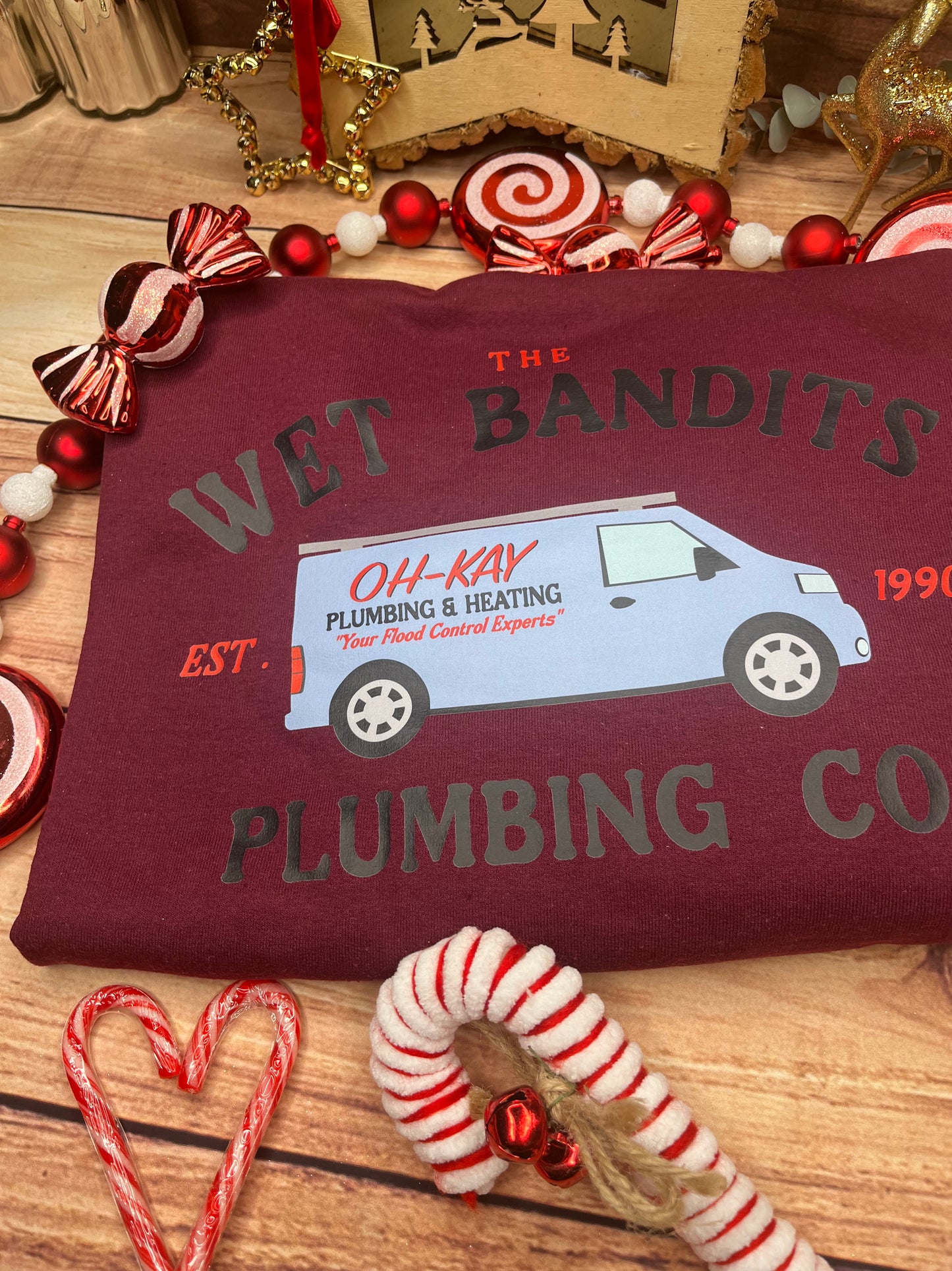 SALE WET BANDITS PRINTED SWEATSHIRT