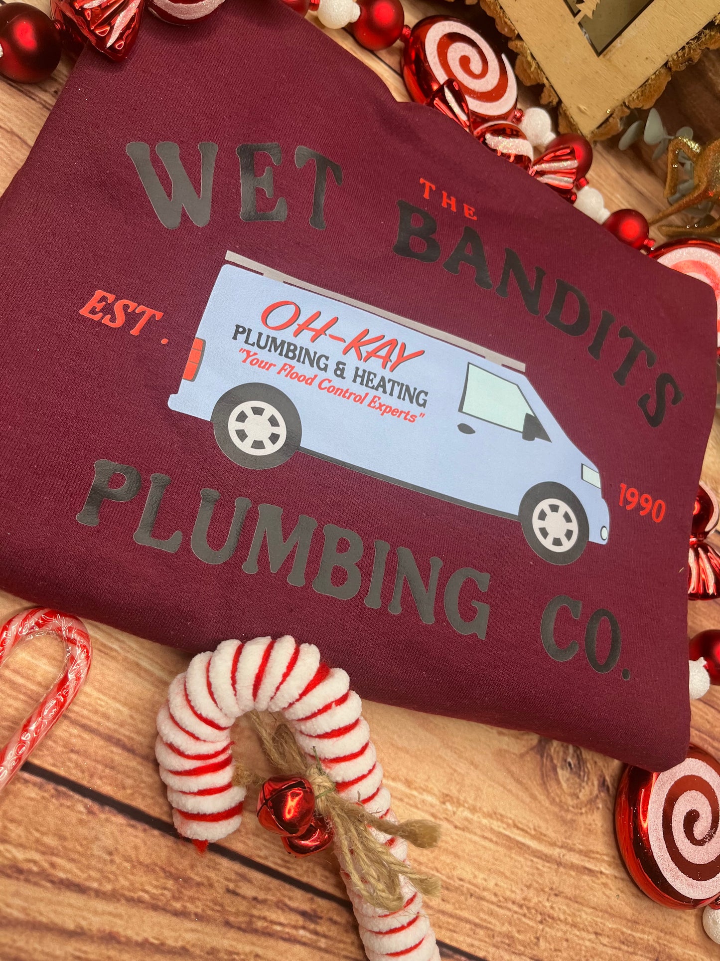 SALE WET BANDITS PRINTED SWEATSHIRT