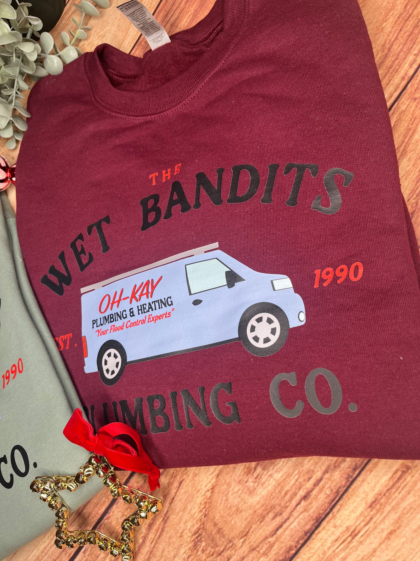 SALE WET BANDITS PRINTED SWEATSHIRT
