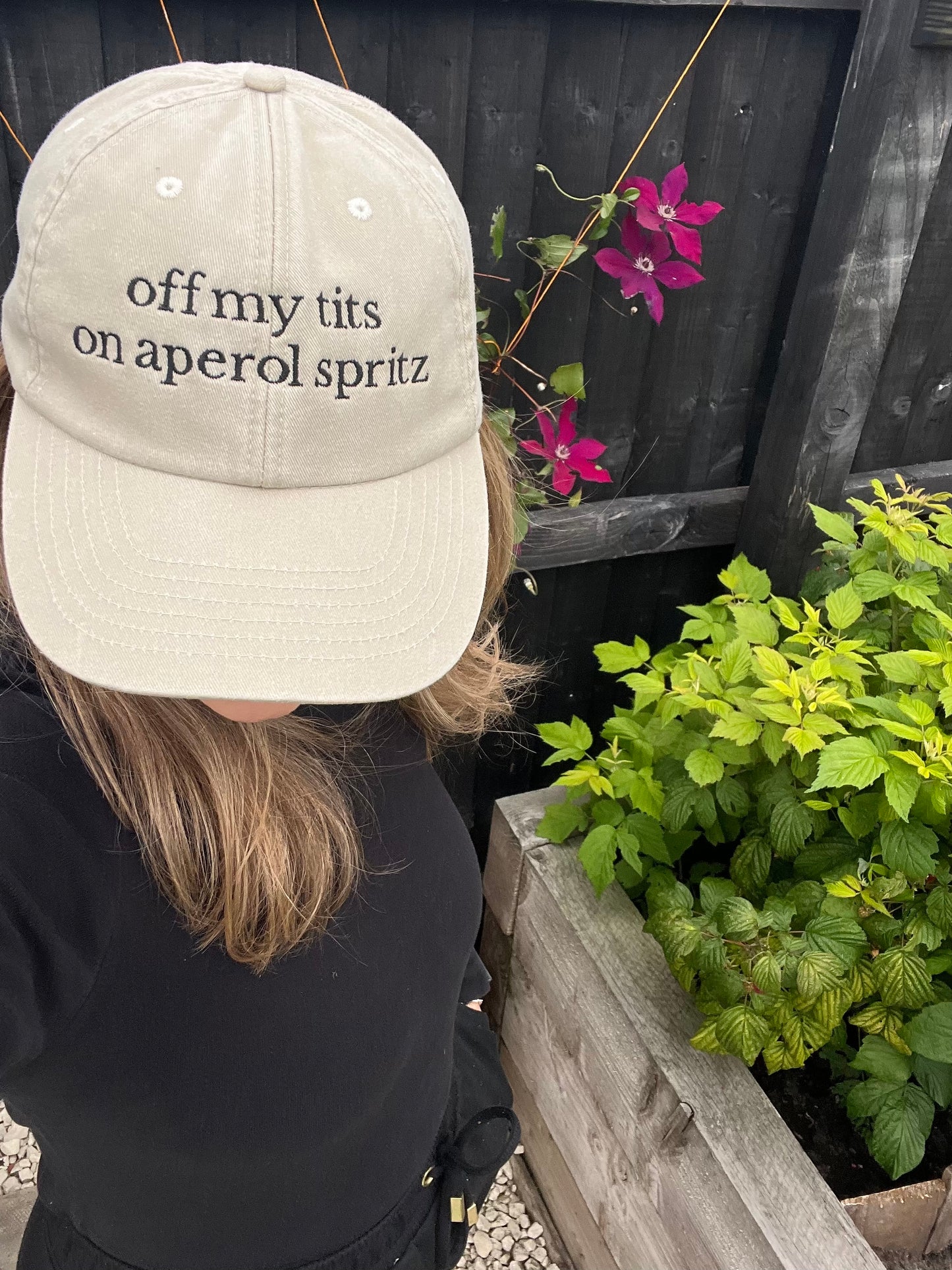 OFF MY TITS ON APEROL SPRITZ CAP