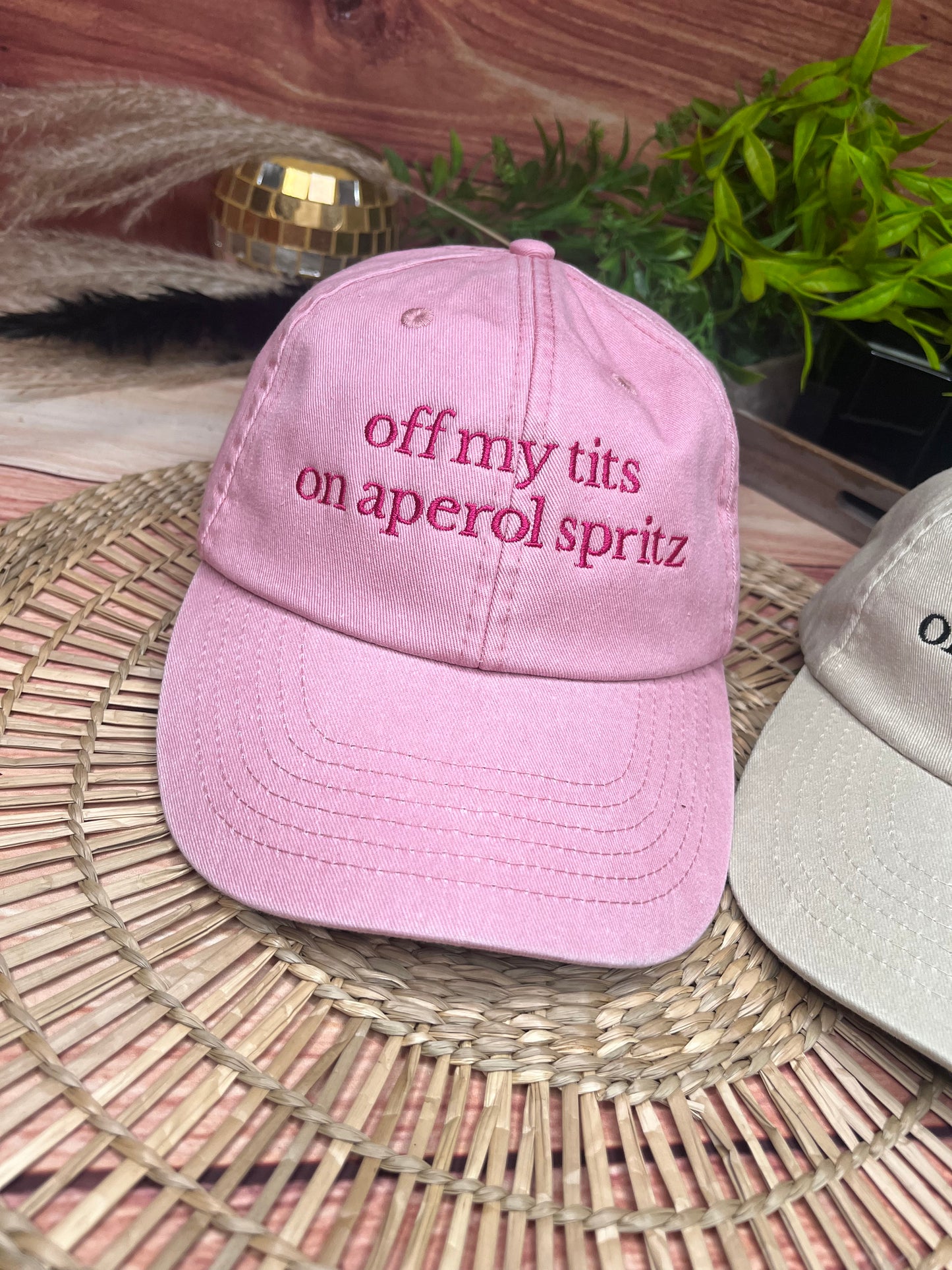 OFF MY TITS ON APEROL SPRITZ CAP