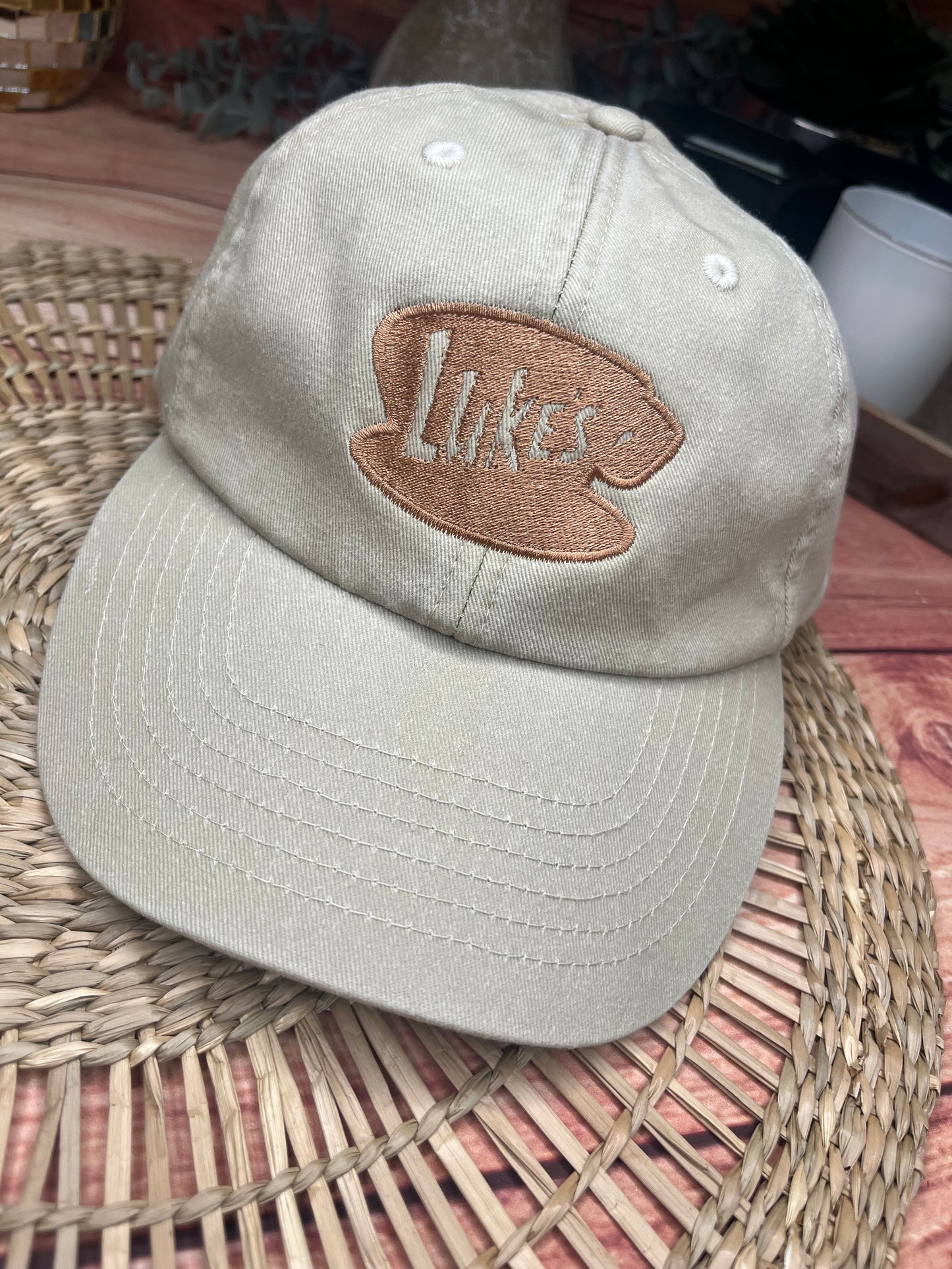 LUKES DINER PLAIN EMBROIDERED CAP