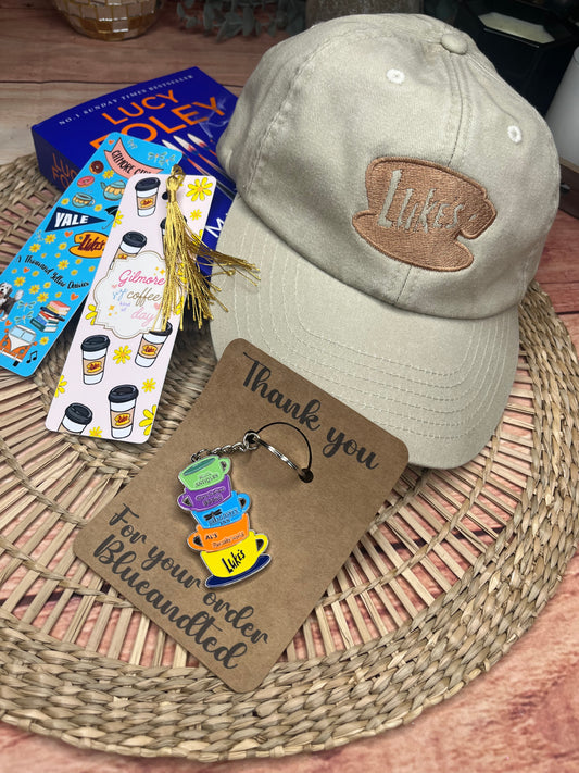 LUKES DINER PLAIN EMBROIDERED CAP