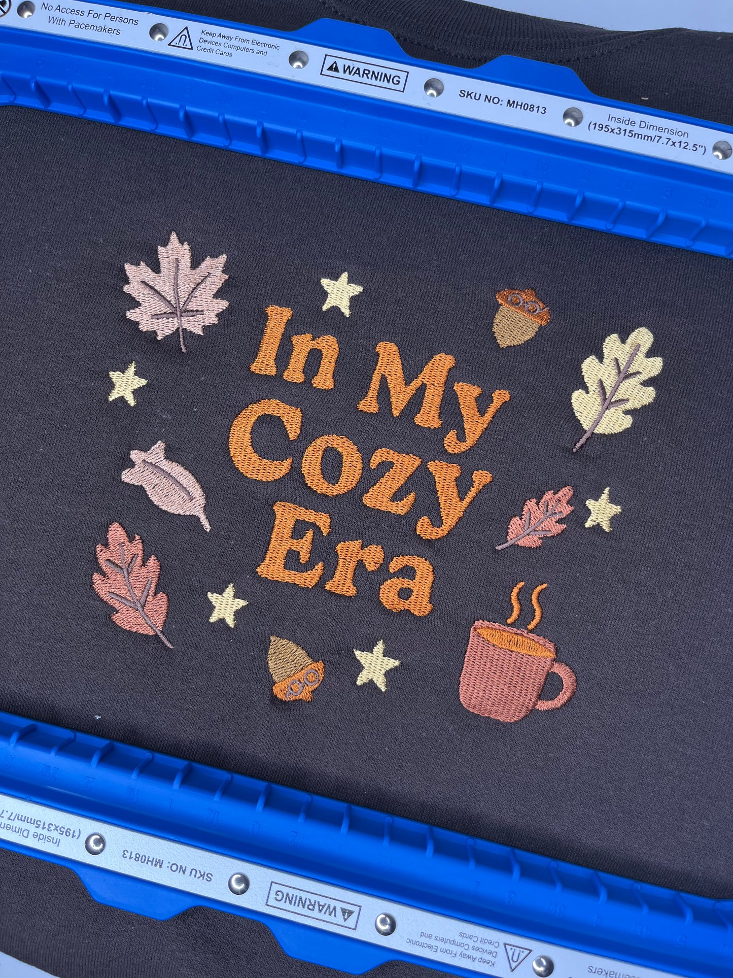 IN MY COSY ERA EMBROIDERED SWEATSHIRT
