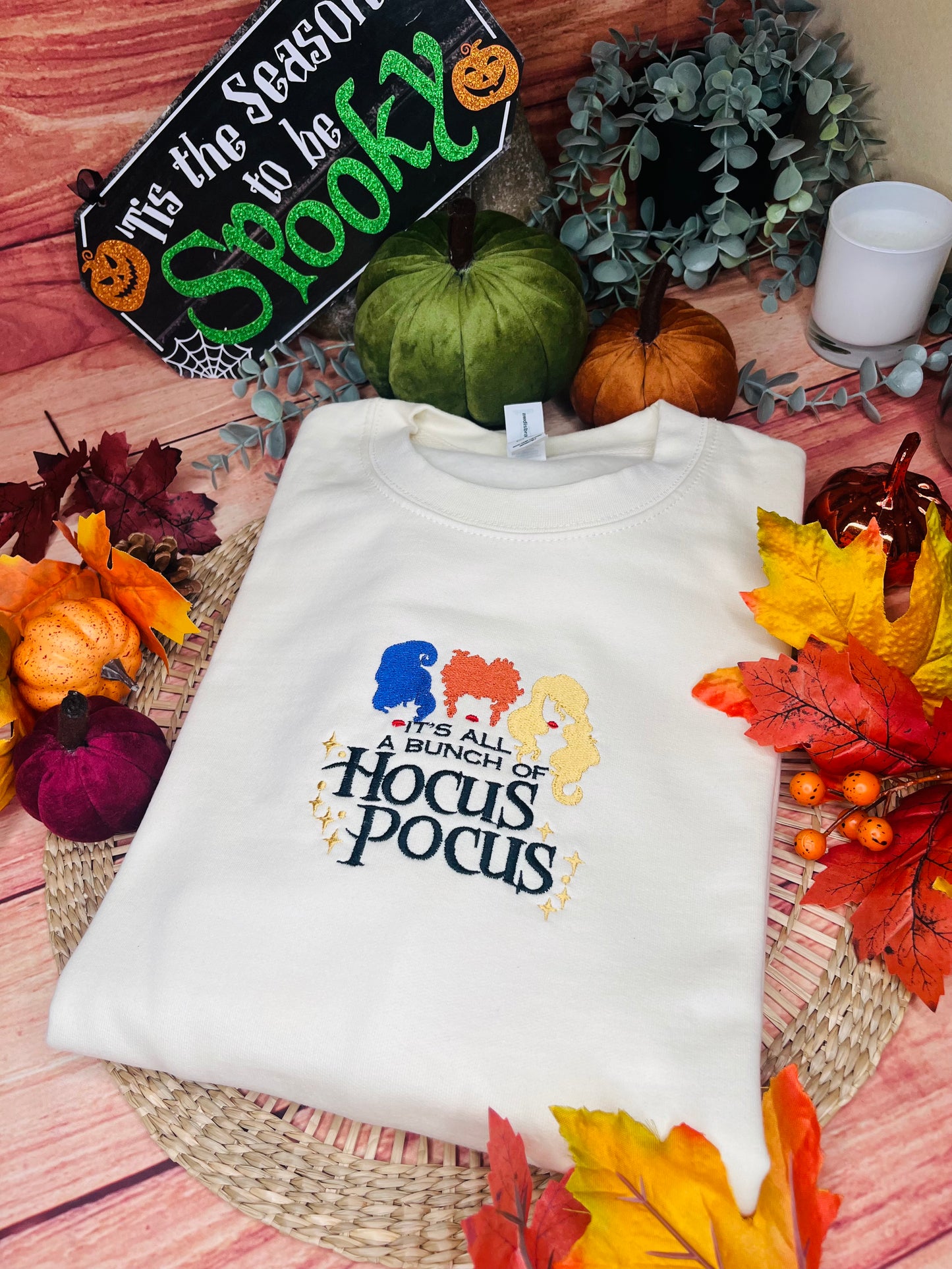 ITS ALL A BUNCH OF (HOCUS POCUS) SWEATSHIRT