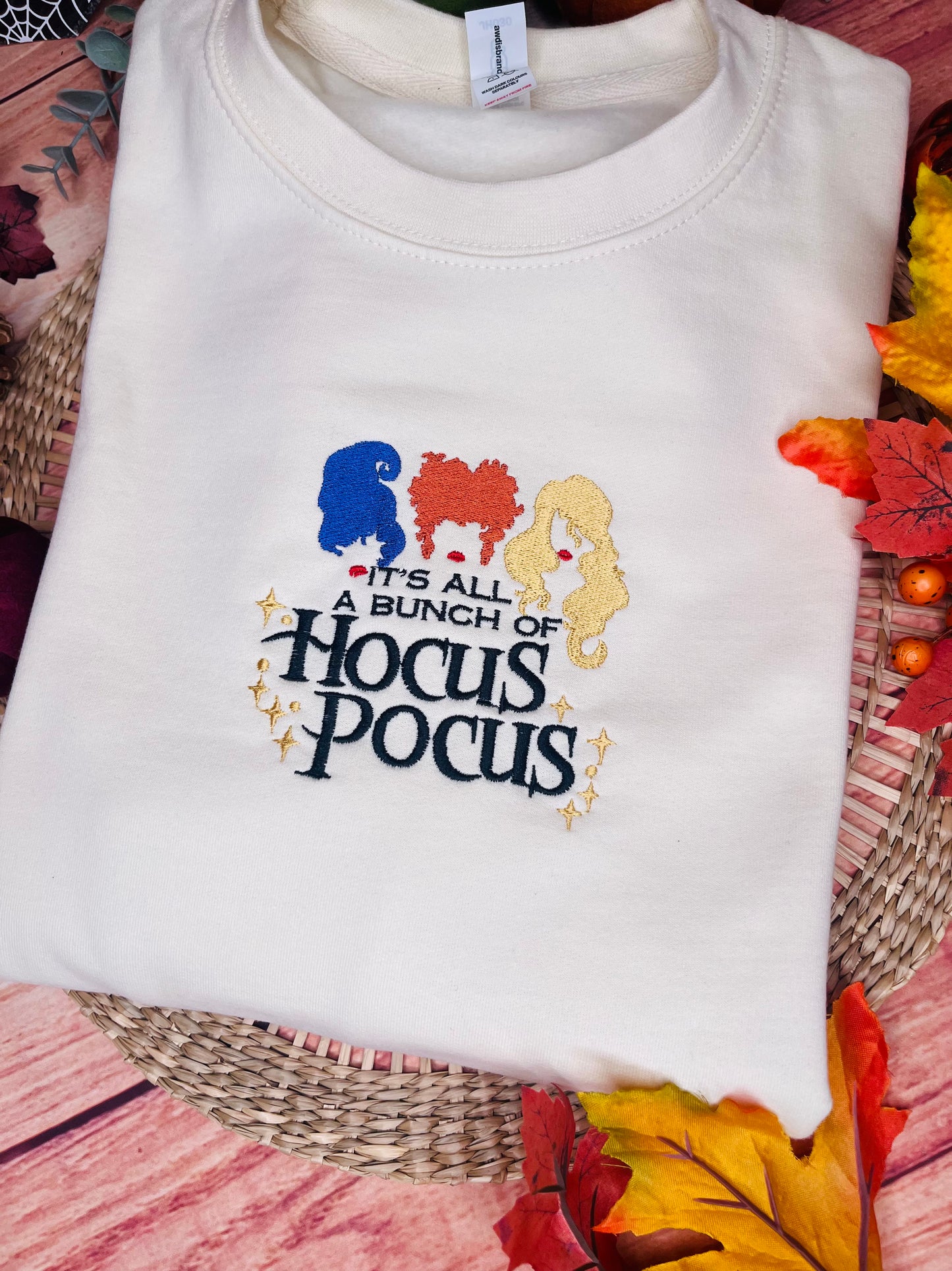 ITS ALL A BUNCH OF (HOCUS POCUS) SWEATSHIRT