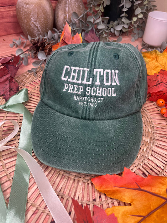 CHILTON PREP SCHOOL EMBROIDERED CAP