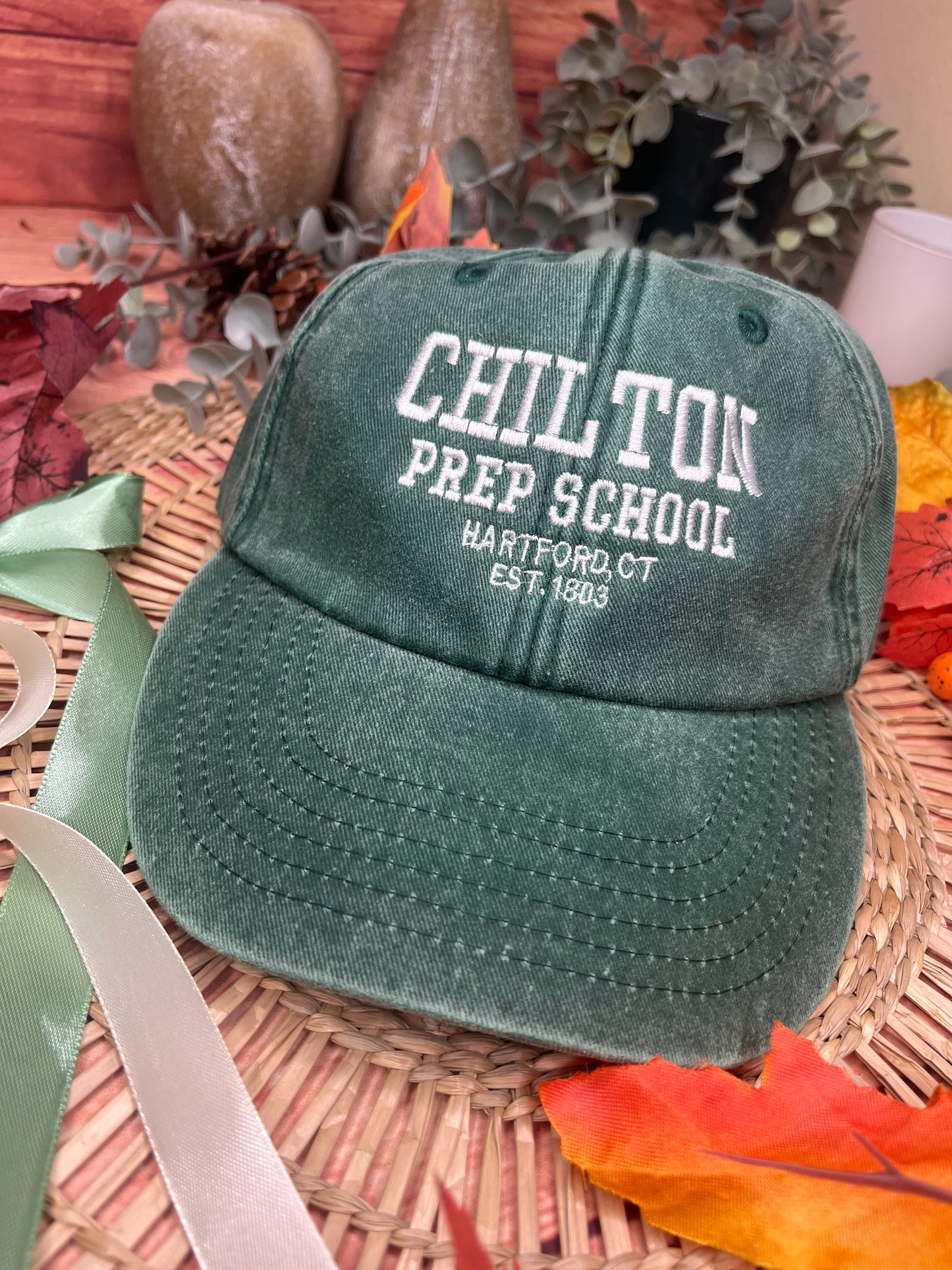 CHILTON PREP SCHOOL EMBROIDERED CAP