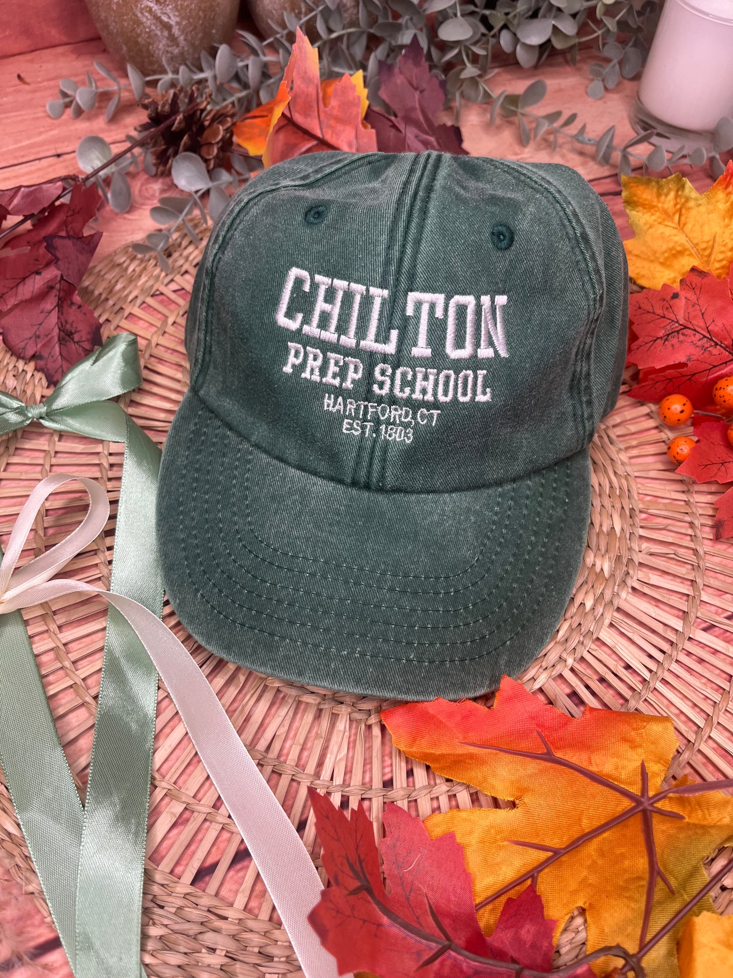 CHILTON PREP SCHOOL EMBROIDERED CAP