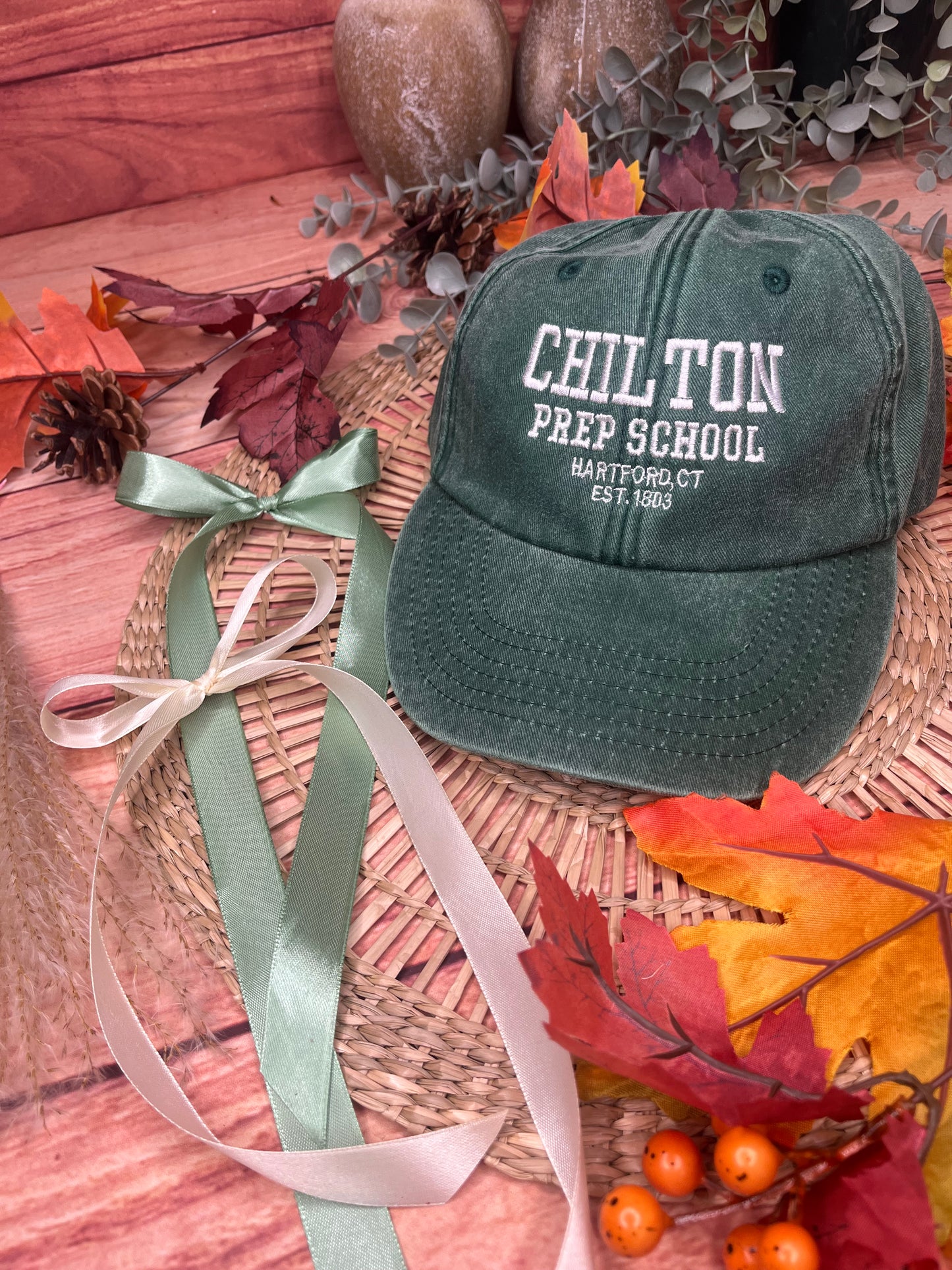 CHILTON PREP SCHOOL EMBROIDERED CAP