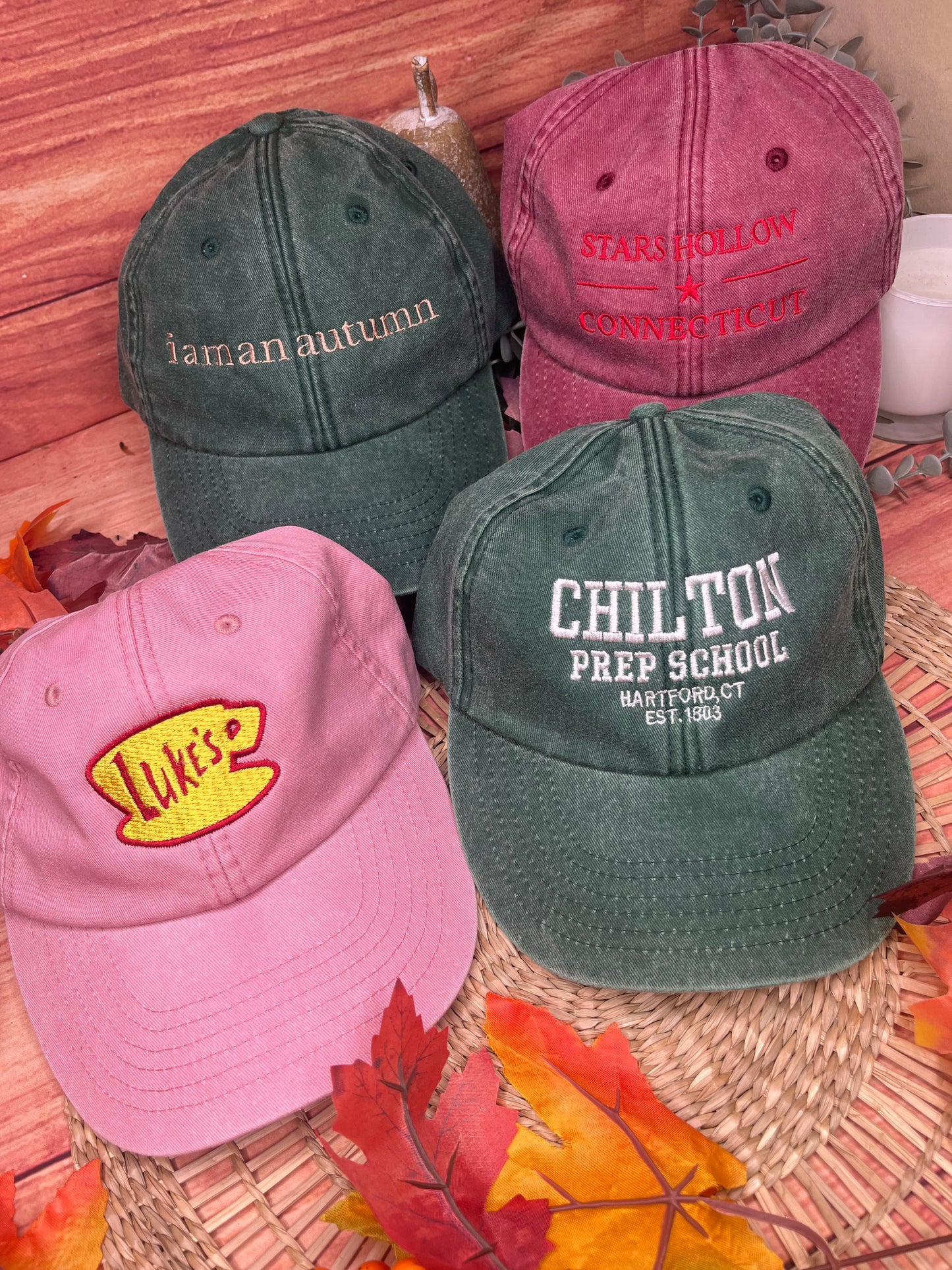 CHILTON PREP SCHOOL EMBROIDERED CAP