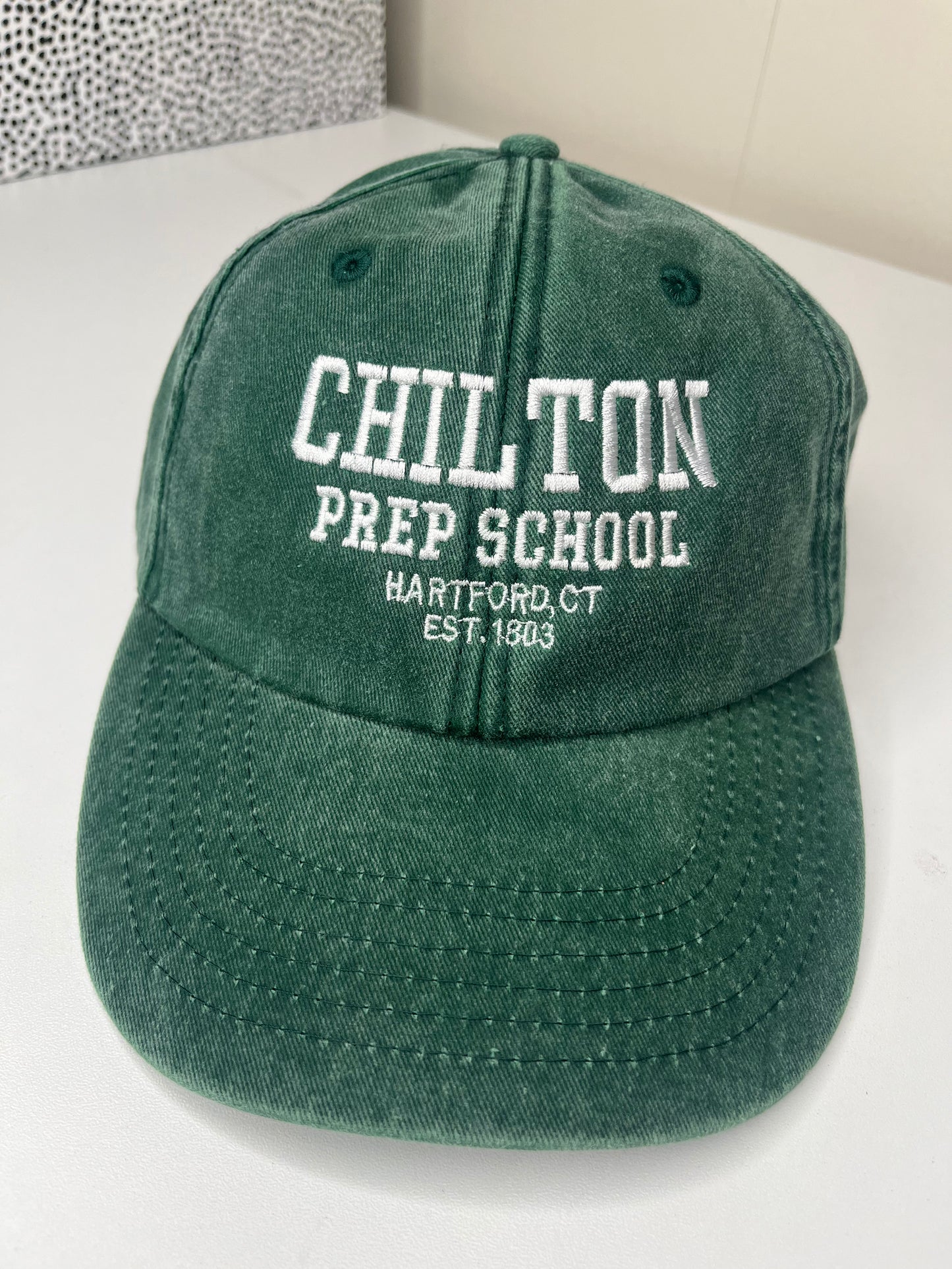 CHILTON PREP SCHOOL EMBROIDERED CAP