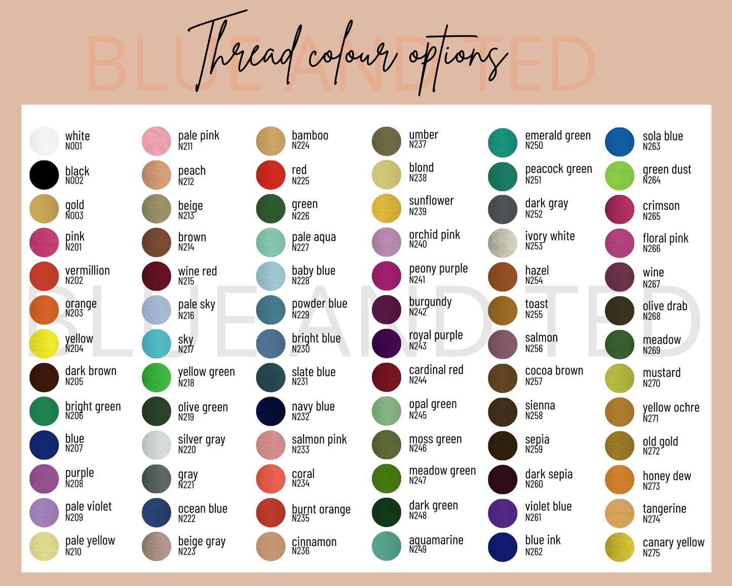 HOT CHOCOLATE SEASON EMBROIDERED SWEATSHIRT