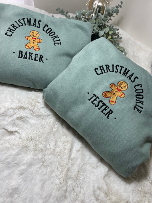 SAMPLE SALE CHIRSTMAS COOKIE BAKER/TESTER