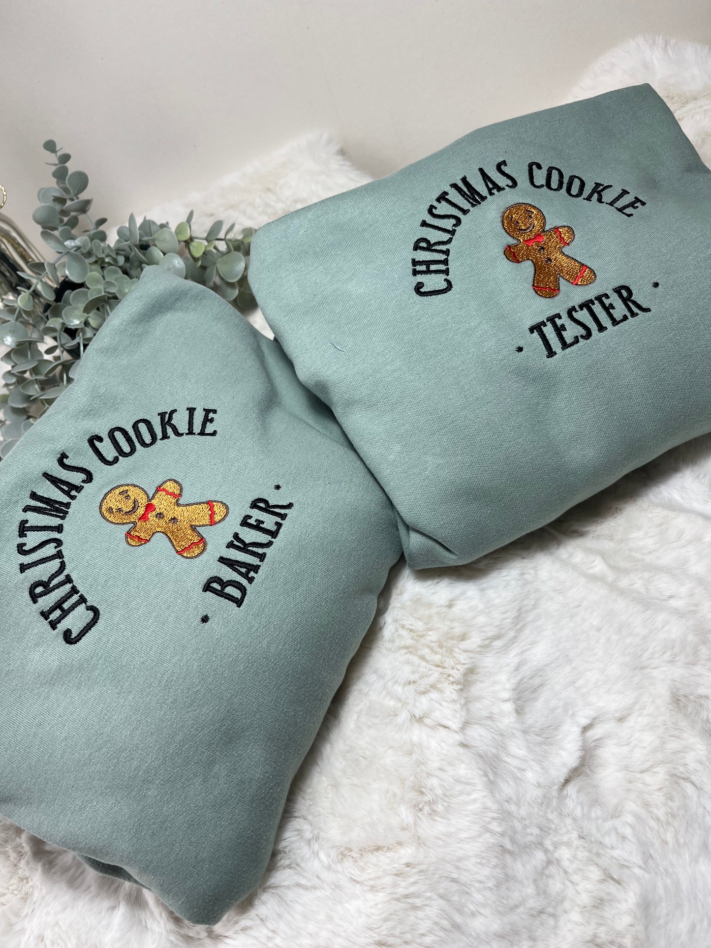 SAMPLE SALE CHIRSTMAS COOKIE BAKER/TESTER