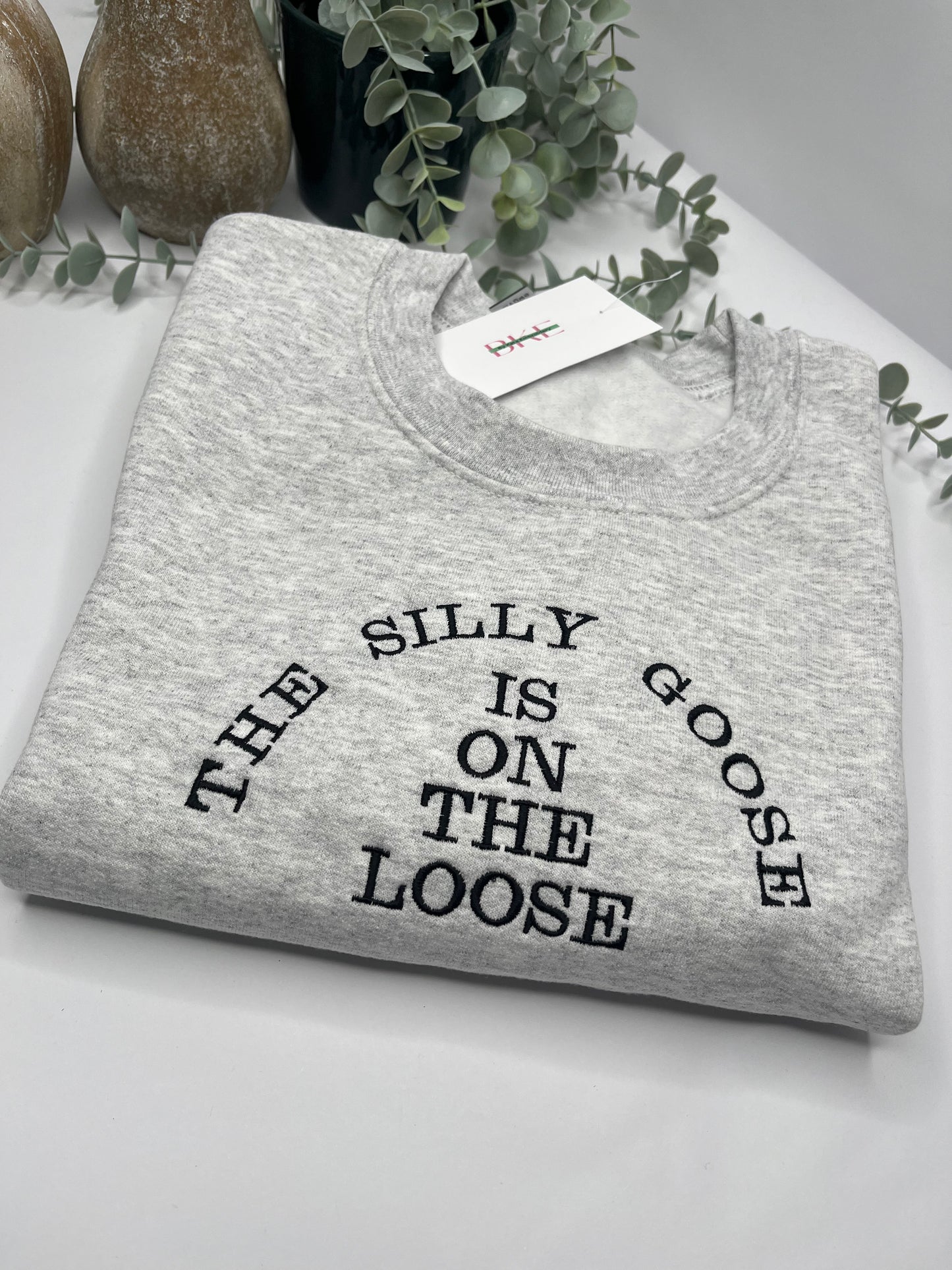 THE SILLY GOOSE IS ON THE LOOSE