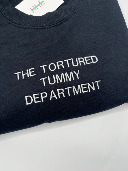 TORTURED TUMMY DEPARTMENT