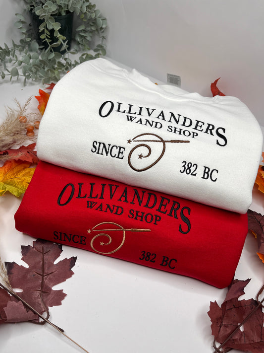 OLLIVANDERS WAND SHOP (Harry Potter) SWEATSHIRT