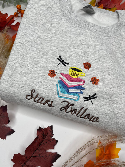 STARS HOLLOW BOOKS SWEATSHIRT