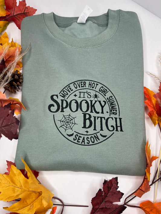 SPOOKY BITCH SWEATSHIRT