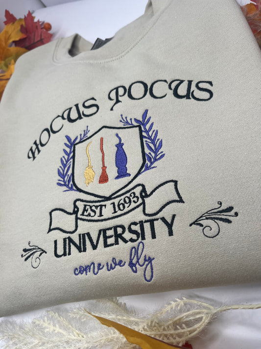 HOCUS POCUS UNIVERSITY SWEATSHIRT