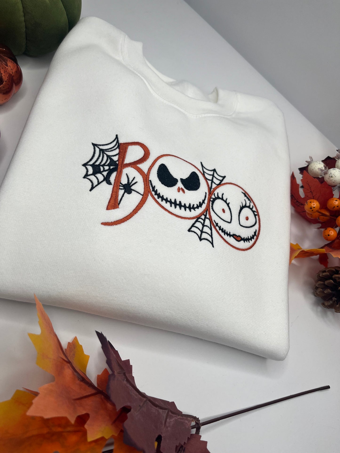 HALLOWEEN BOO SWEATSHIRT