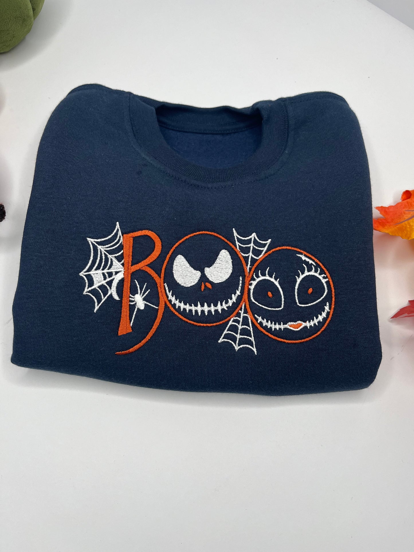 HALLOWEEN BOO SWEATSHIRT