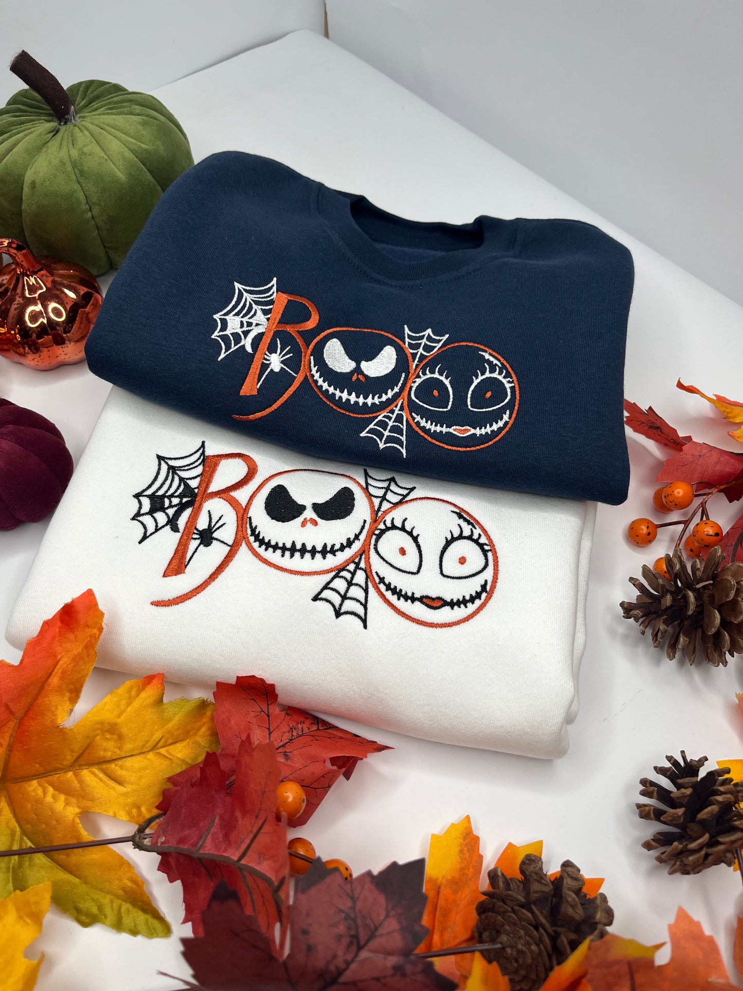 HALLOWEEN BOO SWEATSHIRT