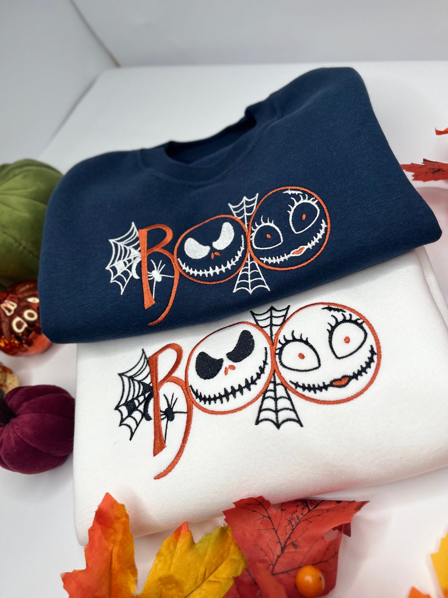 HALLOWEEN BOO SWEATSHIRT