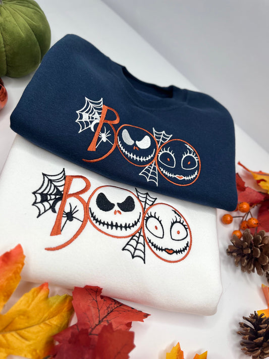 HALLOWEEN BOO SWEATSHIRT