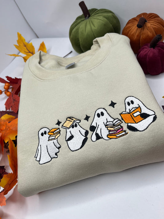 HALLOWEEN BOOKS AND GHOSTS